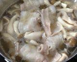 簡単♪豚バラ肉たっぷり♪肉うどん作り方1写真