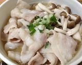 簡単♪豚バラ肉たっぷり♪肉うどん作り方3写真