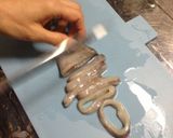 タコ入り☆ブロッコリーとネギのパスタ作り方3写真