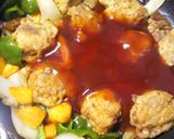 柔らか酢豚♪作り方7写真