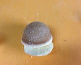 なめこのキャラケーキ作り方1写真