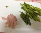 糖質制限♪アスパラチーズ焼き♪作り方1写真
