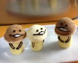 なめこのキャラケーキ作り方4写真