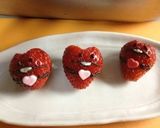 なめこのキャラケーキ作り方6写真