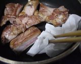 簡単スペアリブ(宮のたれ・市販品使用)作り方2写真