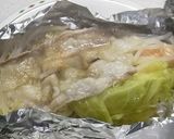 サケのホイル焼き作り方4写真