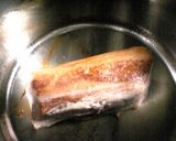 ほっこり茹で豚のさっぱりピリ辛中華たれ♪作り方1写真