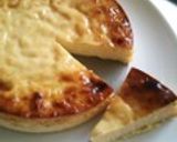 ヨーグルトと豆腐のチーズケーキ作り方33写真