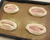 うちの大人気パン☆ハムコーンパン♪作り方6写真