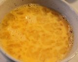 お弁当に♪納豆のタレで出汁巻き卵焼き作り方1写真