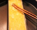 お弁当に♪納豆のタレで出汁巻き卵焼き作り方2写真