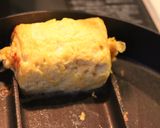 お弁当に♪納豆のタレで出汁巻き卵焼き作り方4写真