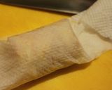 お弁当に♪納豆のタレで出汁巻き卵焼き作り方5写真