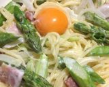 カルボナーラ♡（生クリーム無でもＯＫ！）作り方7写真