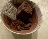 残り物で、ポップなチョコケーキ作り方1写真