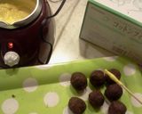 残り物で、ポップなチョコケーキ作り方4写真