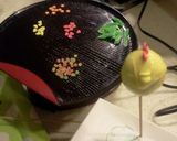 残り物で、ポップなチョコケーキ作り方5写真