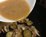 パパッとツナ缶で★なすのゴマみそ炒め作り方4写真