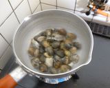 パパのアサリキャベツ③作り方1写真