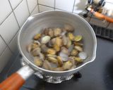 パパのアサリキャベツ③作り方3写真