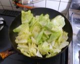 パパのアサリキャベツ③作り方4写真