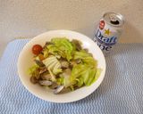 パパのアサリキャベツ③作り方6写真