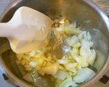 オニオンコンソメでかんたんリゾット風作り方1写真