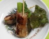 超簡単お弁当のおかず（アスパラベーコン）作り方4写真