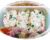 卵白消費☆卵白で作る彩り卵焼き♬作り方3写真