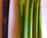 超お手軽セロリ変身!一つの鍋で2味!作り方1写真