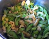 超お手軽セロリ変身!一つの鍋で2味!作り方6写真