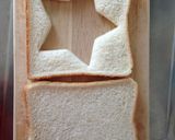 型抜き☆ＤＥ目玉焼きトースト作り方1写真