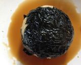 醤油味のおにぎり作り方3写真