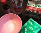 青汁で抹茶ロールケーキ作り方6写真