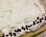 青汁で抹茶ロールケーキ作り方7写真