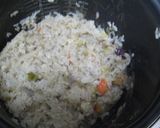 残った豚汁とおかきdeもちもちおこわ作り方4写真