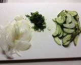 切干大根でシャキシャキ美味しいサラダ♪作り方3写真