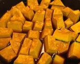 ホクホクっ♪かぼちゃの煮物作り方1写真
