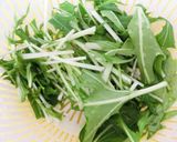 【冷蔵庫掃除】鶏のおろしポン酢サラダ作り方3写真
