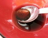 【冷蔵庫掃除】鶏のおろしポン酢サラダ作り方4写真