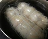 放置(・・;)☆しっとりチキンハム作り方4写真