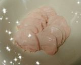 放置(・・;)☆しっとりチキンハム作り方6写真