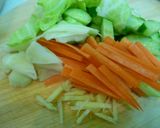 寒こうじDE即席漬け☆作り方2写真