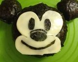 キャラ弁に〜爪楊枝で簡単にミッキー作り方3写真