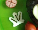 キャラ弁に〜爪楊枝で簡単にミッキー作り方5写真
