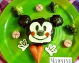 キャラ弁に〜爪楊枝で簡単にミッキー作り方7写真
