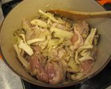 チキンのフリカッセ 爽やかレモン風味作り方2写真