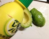 お花見弁当!いなり寿司アボカド&エビのせ作り方2写真