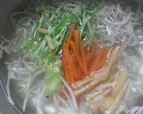 春キャベツと切り干し大根の味噌汁作り方4写真