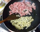 たっぷり野菜+うどん➸ジャージャー麺作り方2写真